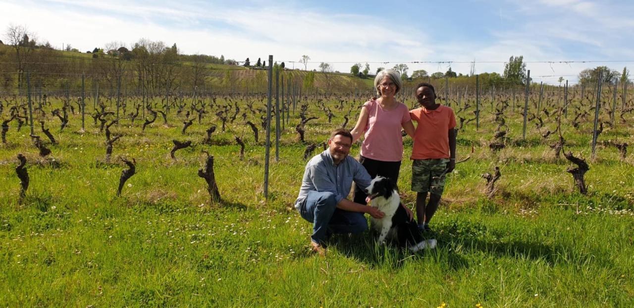 Domaine De La Borie Blanche- Pomport Monbazillac - Gites 1Ch, 2Ch Et 3Ch Buitenkant foto