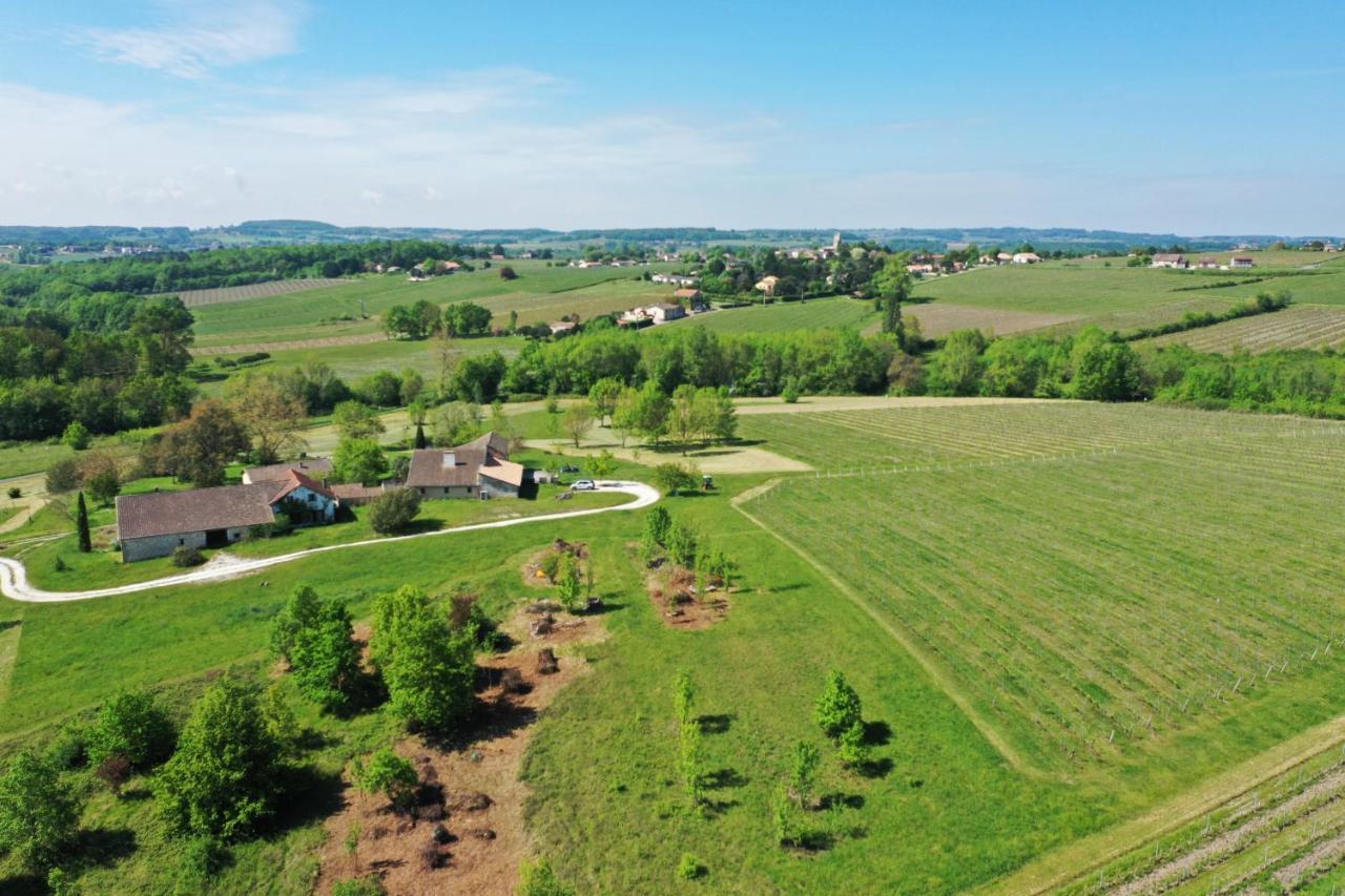 Domaine De La Borie Blanche- Pomport Monbazillac - Gites 1Ch, 2Ch Et 3Ch Buitenkant foto