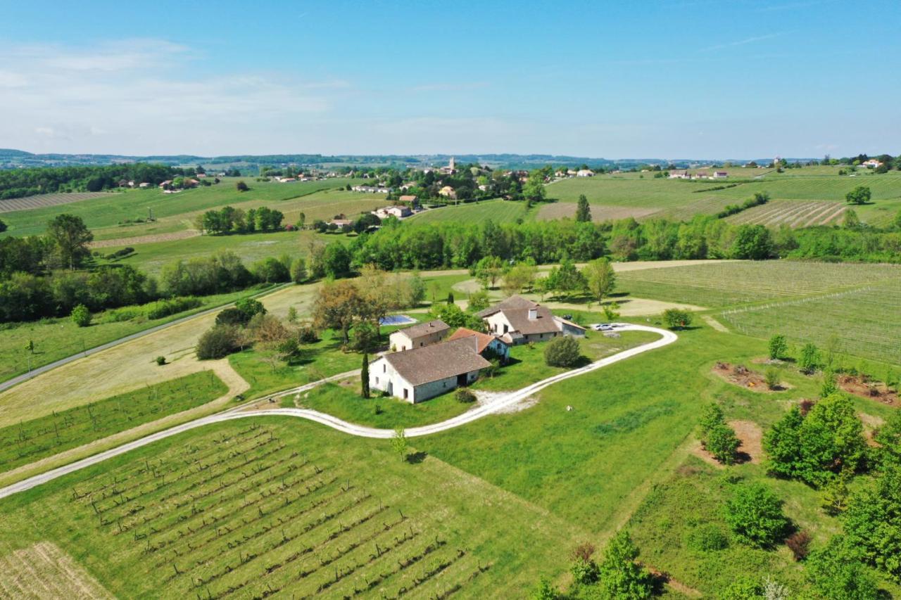 Domaine De La Borie Blanche- Pomport Monbazillac - Gites 1Ch, 2Ch Et 3Ch Buitenkant foto