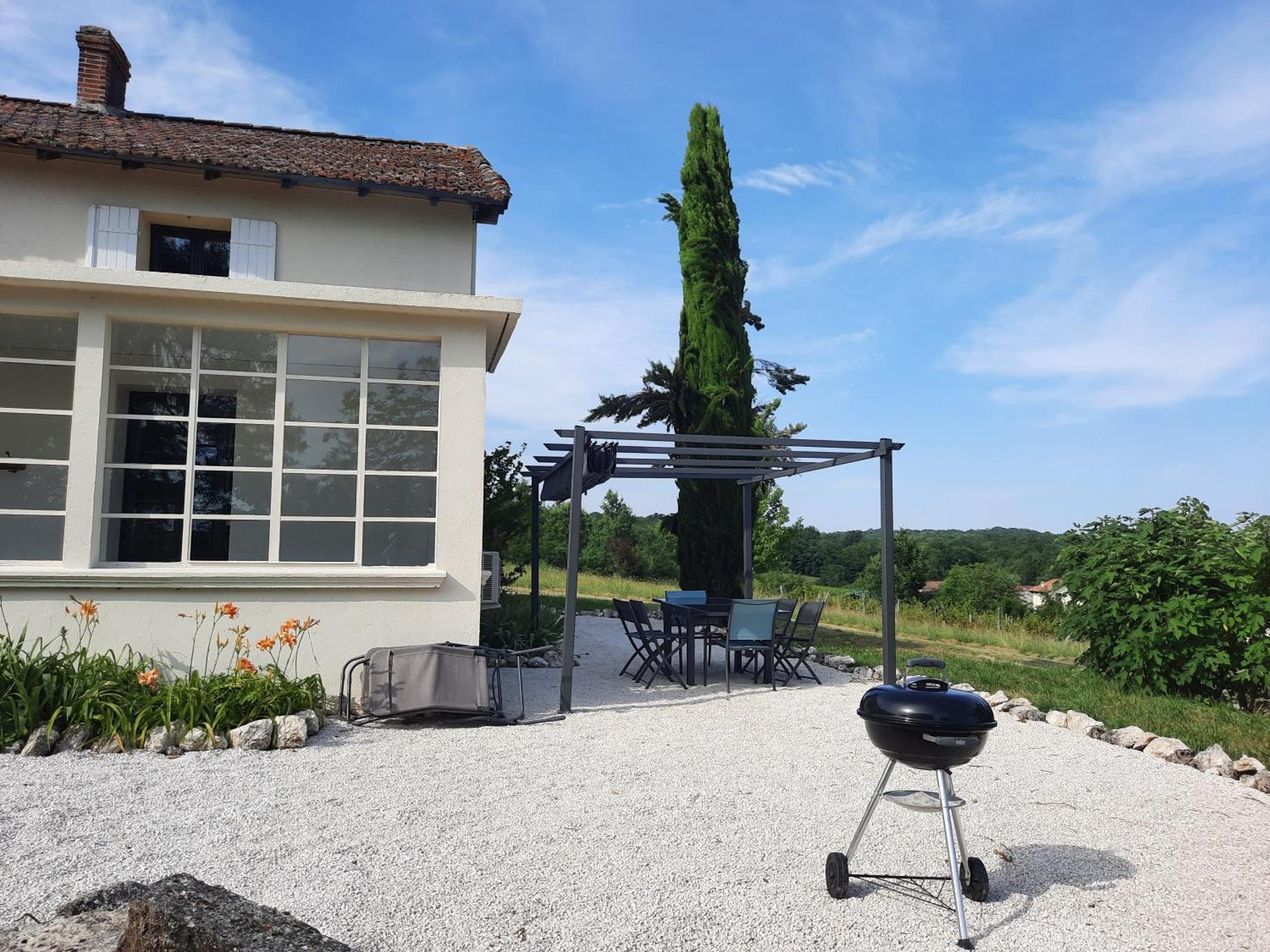 Domaine De La Borie Blanche- Pomport Monbazillac - Gites 1Ch, 2Ch Et 3Ch Buitenkant foto