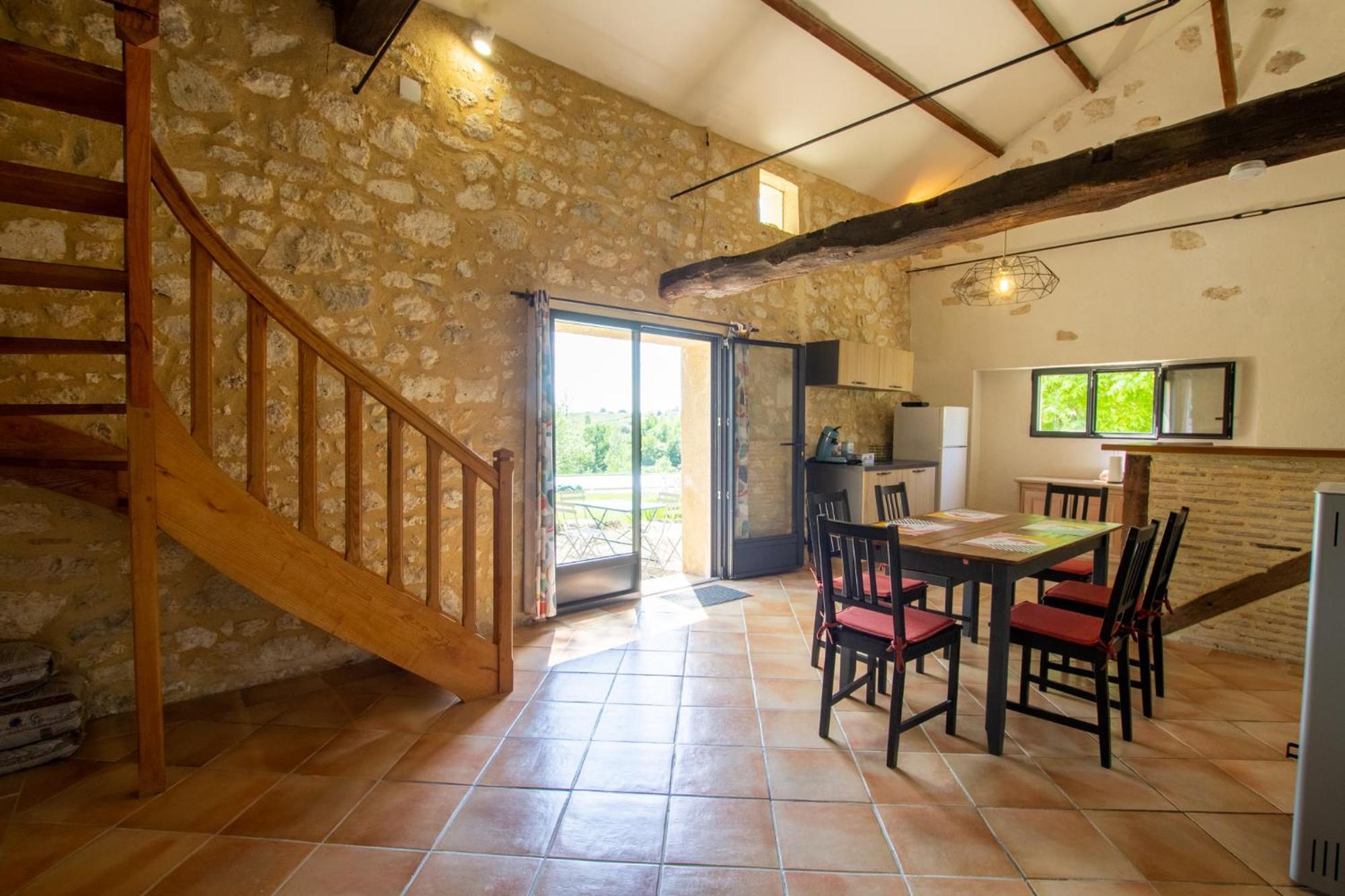 Domaine De La Borie Blanche- Pomport Monbazillac - Gites 1Ch, 2Ch Et 3Ch Kamer foto